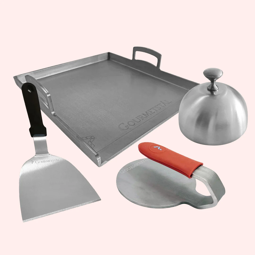 Smashburger Kit - Allt för en perfekt smashed burger